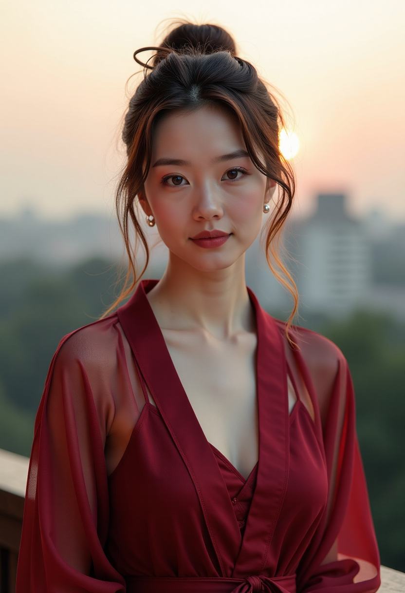 电影《桃源来信》剧照
